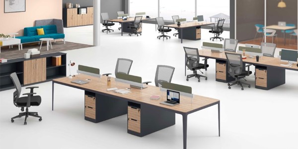 大中型办公室空间怎样在合理运用的时候突显高级感？