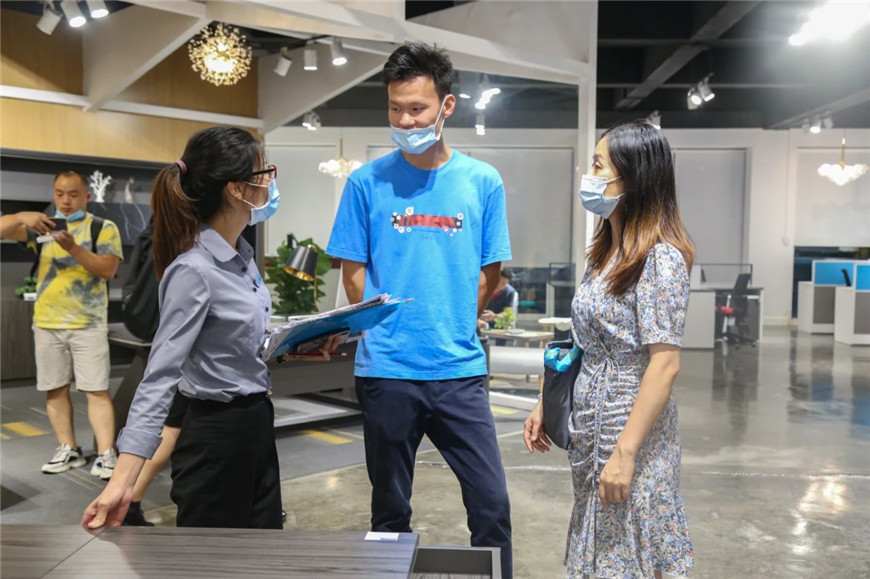 办公家具展厅