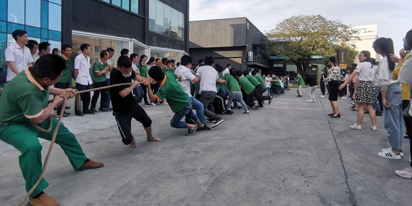 凝聚力量，全员发力|福玛仕办公家具的劳动节很给力！