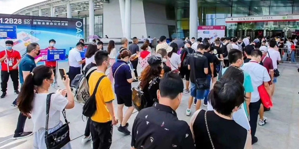 疫后恢复，这场办公家具展会唯美了整个七月