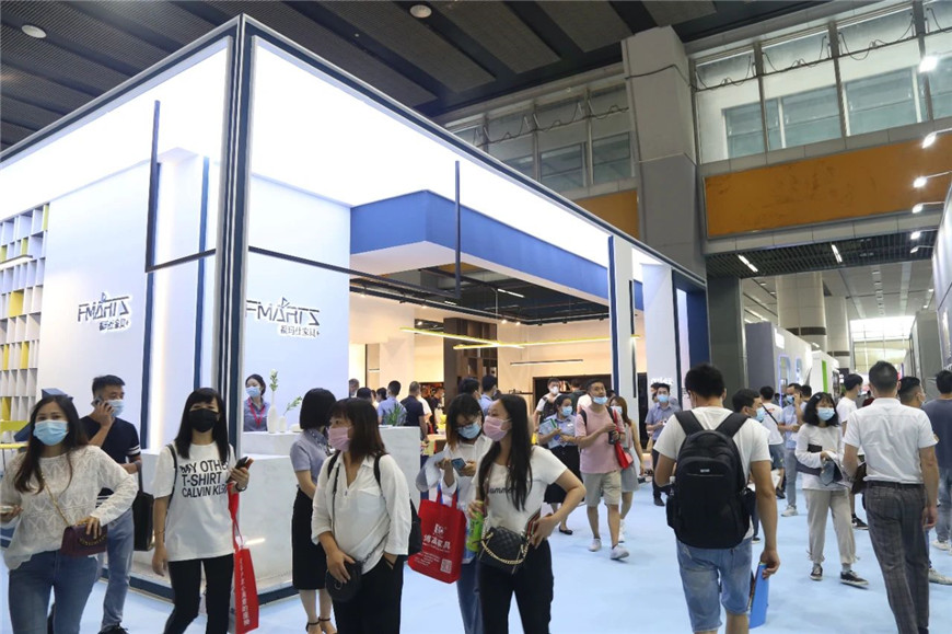 福玛仕办公家具展位
