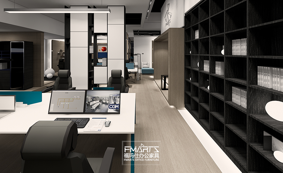 办公桌展示位
