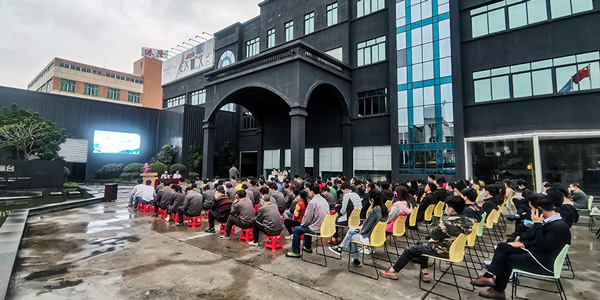 中山办公家具厂家福玛仕疫后员工关怀活动花絮