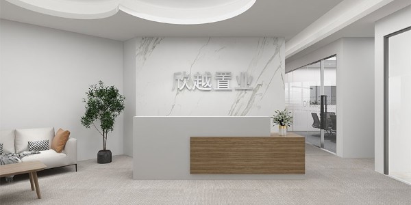 办公区前台办公家具构思设计很重要