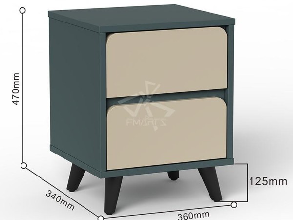 HF-RS0304床头柜