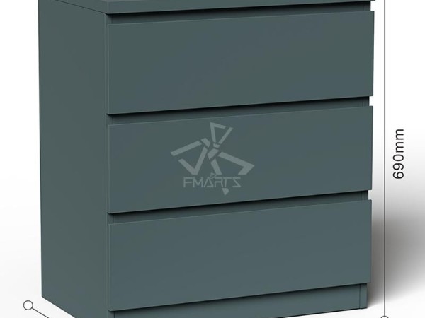 HF-RS0606床头柜