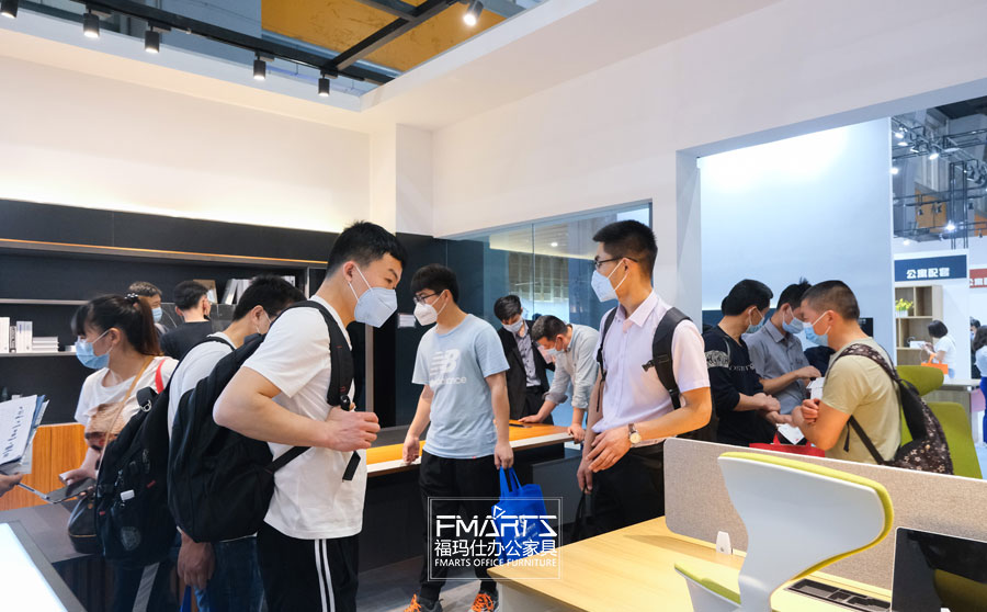 展会现场