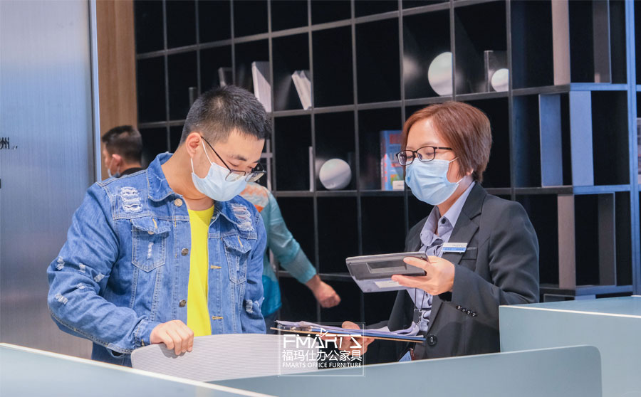 客户与业务洽谈中