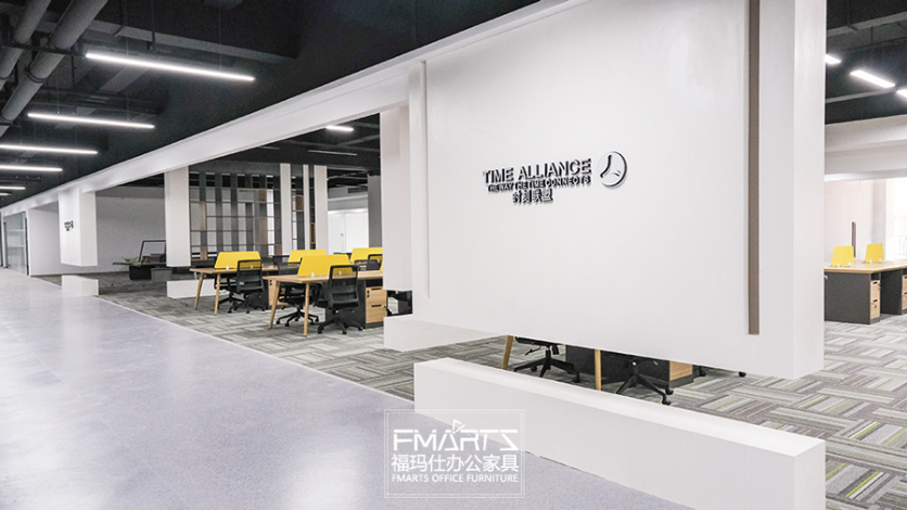 中山办公家具定制项目|空间设计+家具配套，福玛仕都能做！