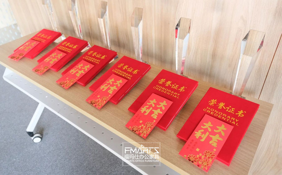 荣誉证书及奖金